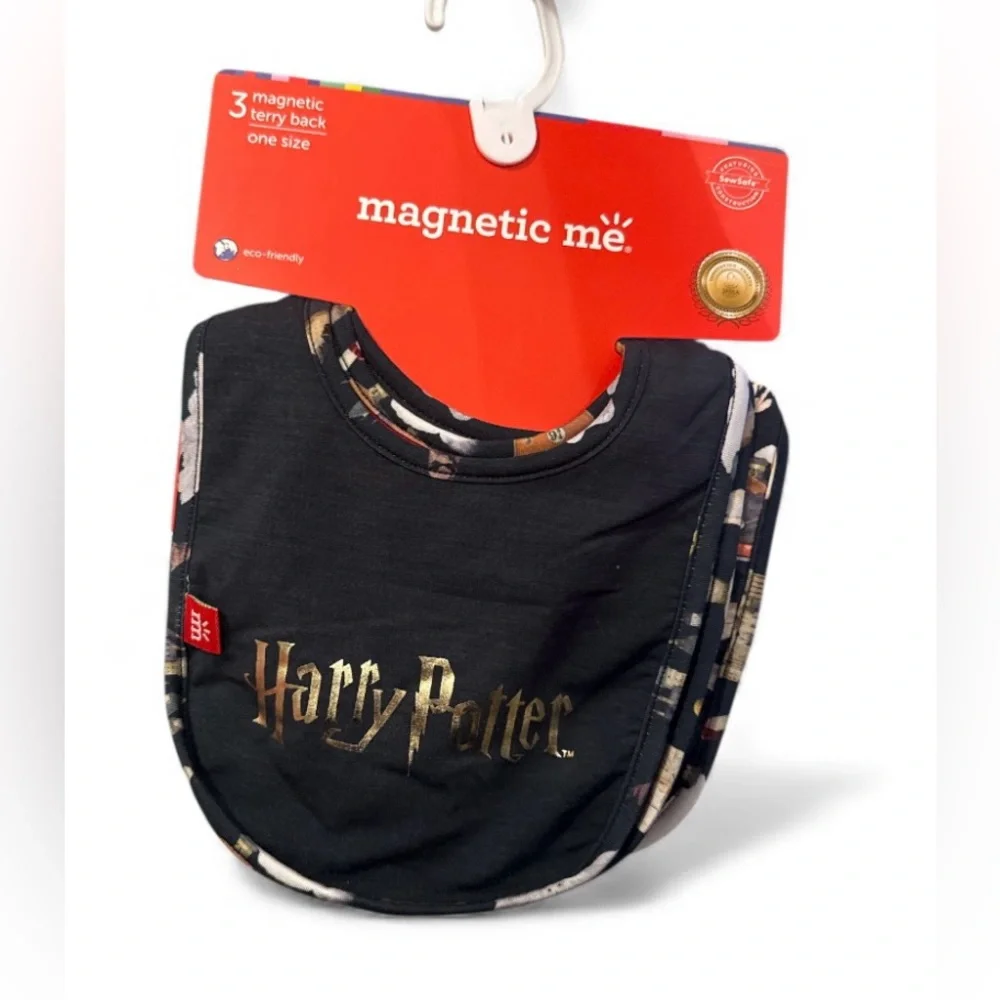 Magnetic Bib 3-Pack Harry Potter